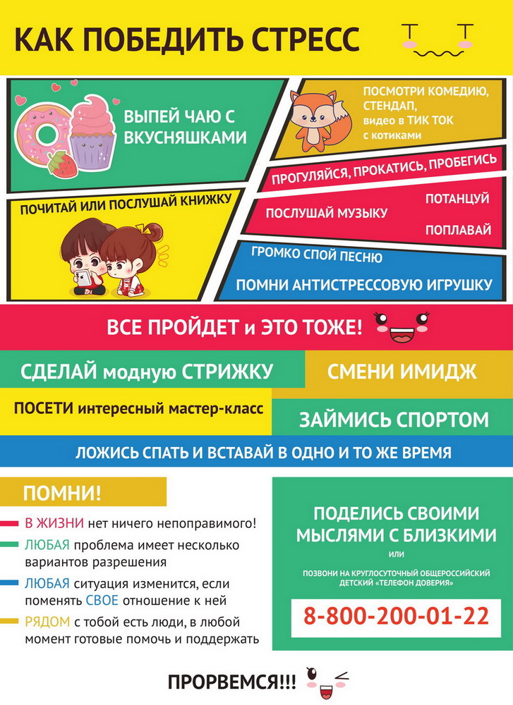 Как победить СТРЕСС.