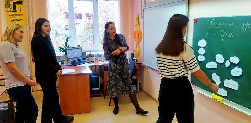 Мероприятие для молодых педагогов &amp;quot;6 шагов к успешному уроку&amp;quot;.